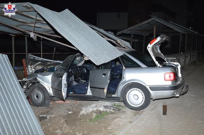 Pijany 19-latek wjechał w pieszych na chodniku. Tragedia na Lubelszczyźnie