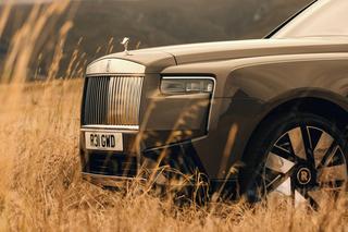 Rolls-Royce wśród SUV-ów, czyli nowy Cullinan. Odważna ewolucja 