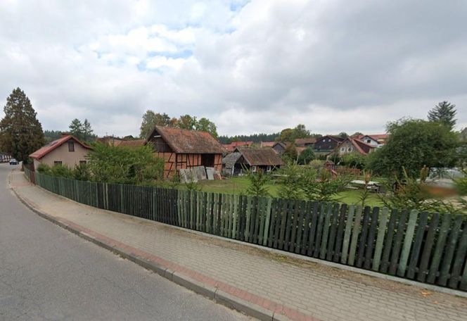   Wieś Krutyń. To miejsce wygląda jak z bajki