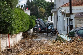 Żywioł niszczy Grecję! Ofiary śmiertelne i wielkie straty