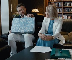 M jak miłość odc. 1886. Dorota (Iwona Rejzner), Bartek (Arkadiusz Smoleński)