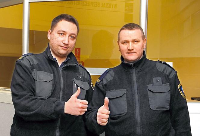 Dziękuję strażnikom za życie