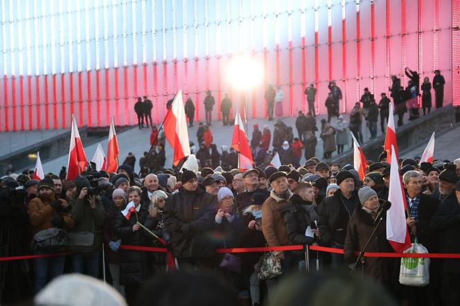 Odsłonięcie pomnika Lecha Kaczyńskiego przy Placu Teatralnym w Lublinie