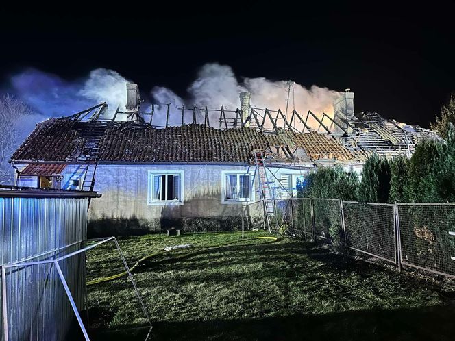 Tragiczny pożar budynku wielorodzinnego. Nie żyje jedna osoba, dwie są poparzone