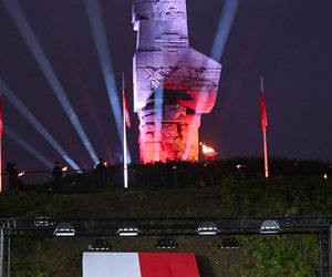 Prezydent i premier na Westerplatte