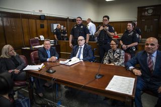 Upadły król Hollywood wraca przed sąd