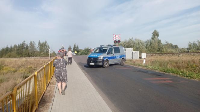 Śmiertelny wypadek na przejeździe kolejowym w Stoku Lackim