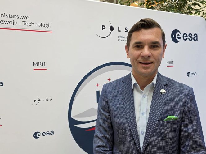 Połączenie ze stacją kosmiczną z Rzeszowa