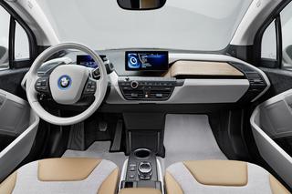 Elektryczne BMW i3 docenione tym razem za wnętrze - ZDJĘCIA