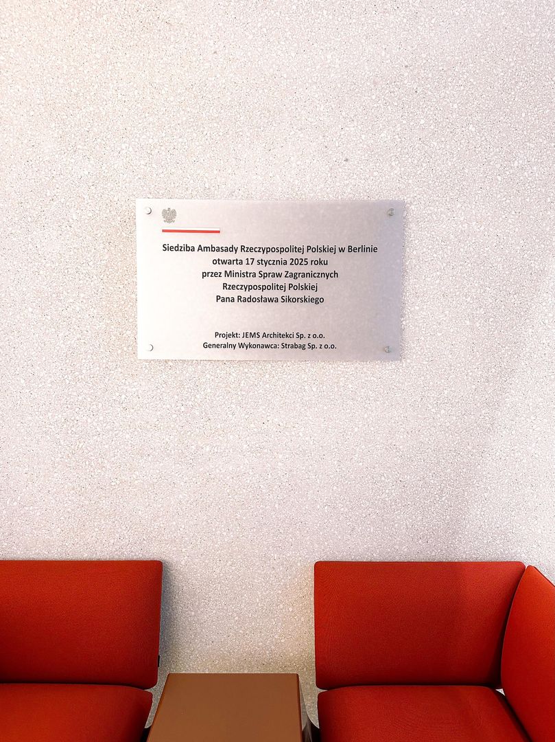 Nowa Ambasada Polski w Berlinie