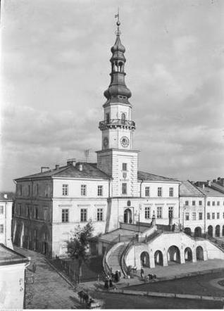 Tak 100 lat temu wyglądał Zamość!