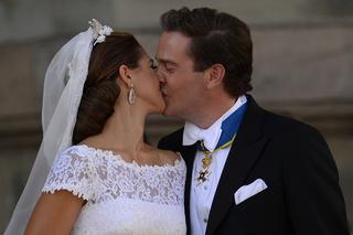 Królewski ślub: Księżniczka Szwecji Madeleine powiedziała tak Christopherowi O'Neillowi