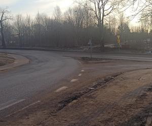 Olsztyn. Charakterystyczne skrzyżowanie zmieni się w rondo. Prace ruszą niebawem