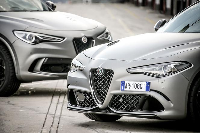 Alfa Romeo Giulia Quadrifoglio „NRING" i Stelvio Quadrifoglio „NRING"