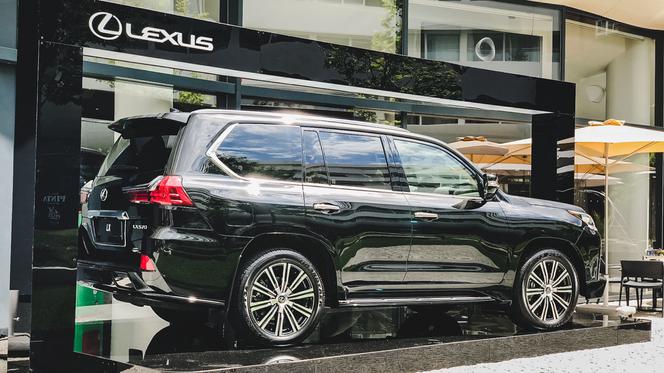 Lexus LX 570 - Kraków