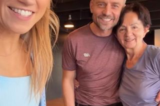 Agnieszka Kaczorowska pokazała mamę Marcina Rogacewicza