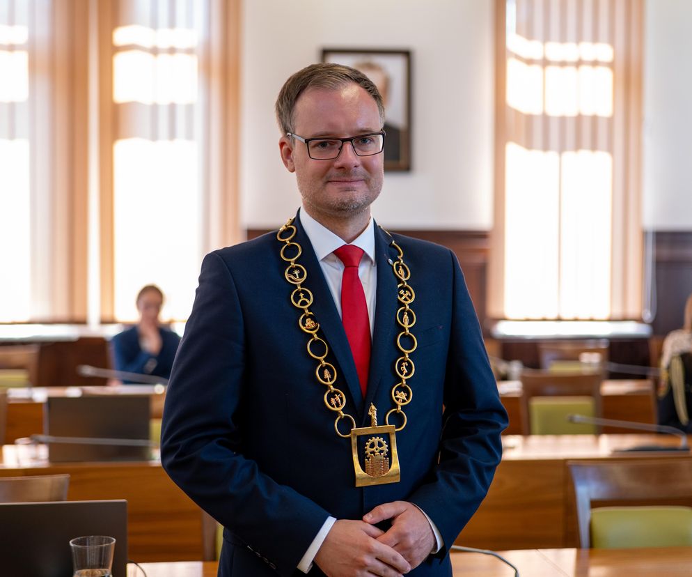 Zaprzysiężenie nowego prezydenta Zabrza. Kamil Żbikowski złożył ślubowanie i zwrócił się do mieszkańców