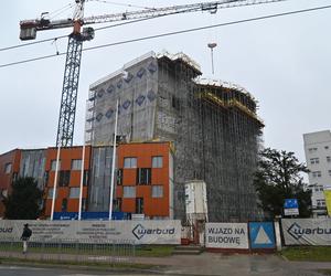 Budowa oddziału zakaźnego szpitala wojewódzkiego