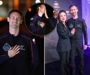 Posłanka KO pożegnała się mężem tuż przed jego lotem! Sceny jak z filmu