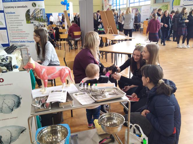 Fotorelacja z 14. Targów Edukacyjnych i dni otwartych w Zespole Szkół Ponadgimnazjalnych nr 3 w Siedlcach