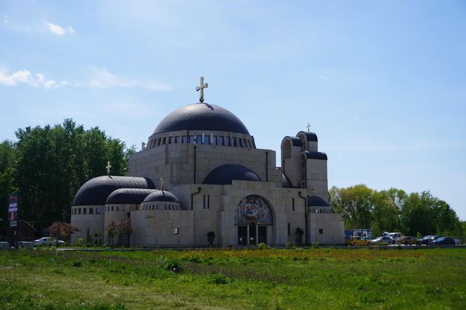 Polska Hagia Sofia przy ul. Puławskiej w Warszawie