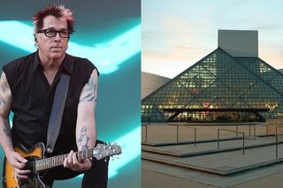 Czy raperzy powinni być włączani do Rock and Roll Hall of Fame? Noodles (The Offspring) uważa, że tak. Chodzi o bunt 