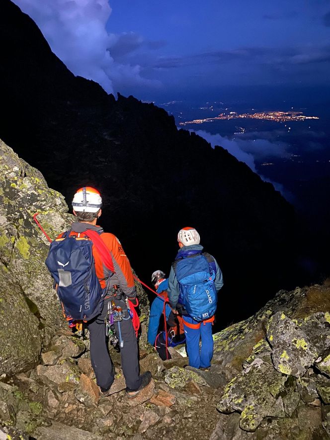 Nie żyje 32-letnia Polka. Na oczach turystów spadła ze stu metrów