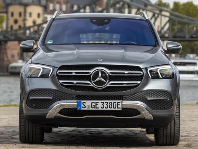 Mercedes-Benz GLE 350de