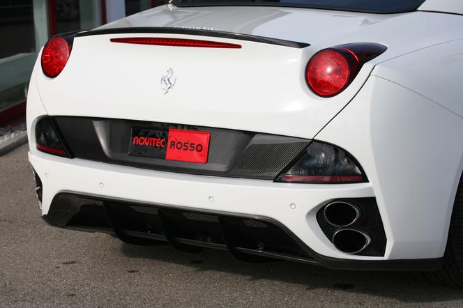 Ferrari California - Novitec Rosso