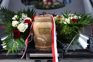 Pogrzeb Marii Mireckiej-Loryś na Starych Powązkach