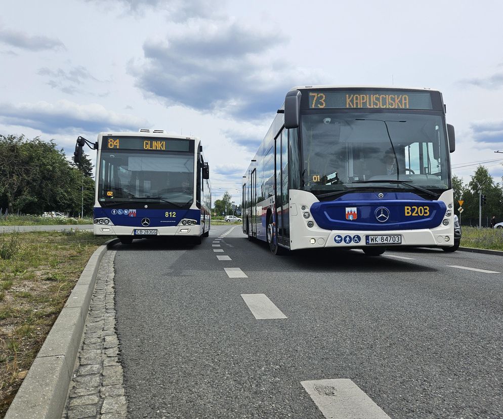 Kierowca autobusu zbyt szybko odjechał z przystanku! Nie uniknął kary