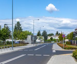Okolice stacji metro Zacisze w Warszawie