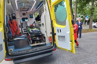 Karetka pojedzie z Bydgoszczy prosto do Charkowa. Na pomoc Ukraińskim żołnierzom rannym na froncie