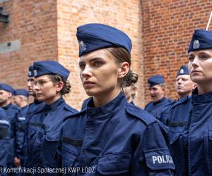 Wojewódzkie obchody Święta Policji w Łodzi