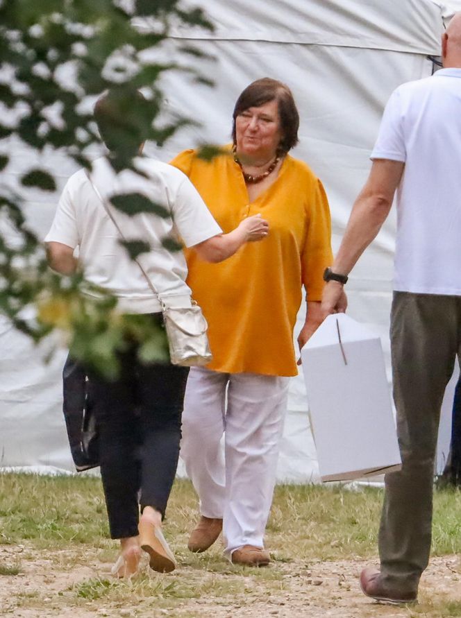 U Komorowskich w Budzie Ruskiej imprezują na imieninach co roku