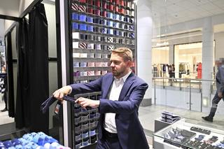 Jacek Ozdoba wybrał się na wielkie zakupy