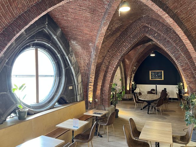 Kawiarnia przy recepcji