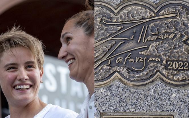 Katarzyna Zillmann i Jolanta Ogar-Hill w Piernikowej Alei Gwiazd! "Sportowy, olimpijski i kobiecy wieczór"