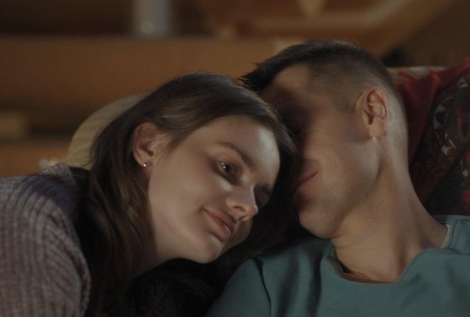 M jak miłość odc. 1852. Paweł (Rafał Mroczek), Franka (Dominika Kachlik)