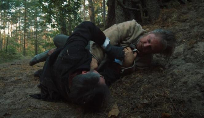 	Matylda odc. 13. Maurycy Rubin (Mirosław Haniszewski), Tadeusz Biliński (Ireneusz Czop)