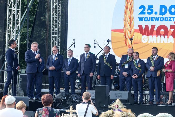Dożynki w Woźnikach. Dożynki Województwa Śląskiego