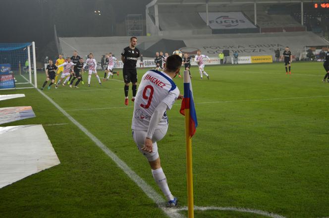 Górnik Zabrze - Cracovia: Gol Cabrery daje gościom 3 punkty [ZDJĘCIA KIBICÓW]