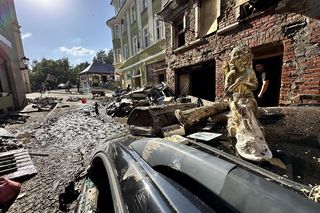 100 milionów złotych na zabytki zniszczone przez wielką wodę. Jest obietnica