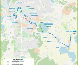 Trzy nowe linie autobusowe w Olsztynie. Ogromne zmiany w komunikacji miejskiej