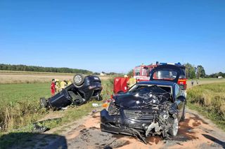 Tragiczny wypadek w Kaleniu Drugim, zginęła 50-letnia kobieta!