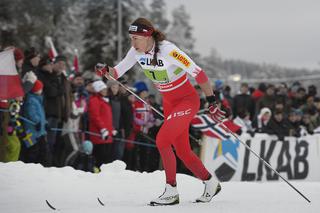 PŚ Kuusamo 2012. Biegi narciarskie. Justyna Kowalczyk na 2. miejscu w biegu na dochodzenie!
