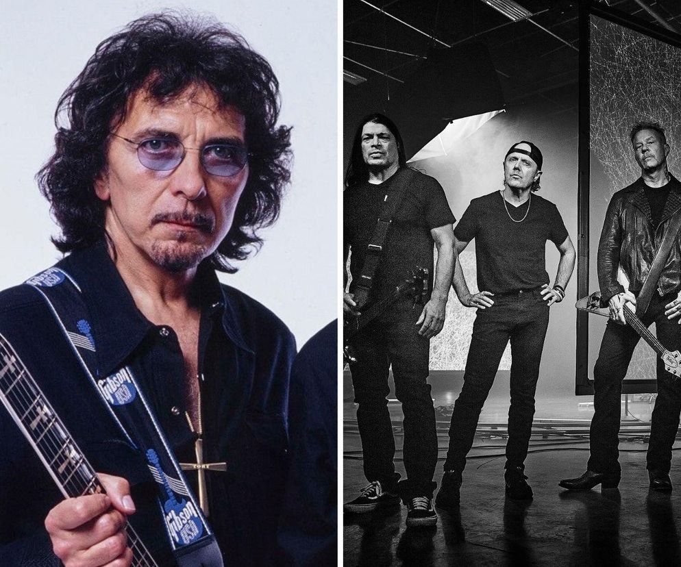 Tomy Iommi o tym, co Metallica zrobiła z metalem. Gitarzysta jest fanem thrashu?