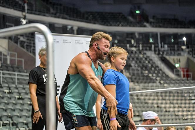 Leszek Klimas zrobił trening dla tysiąca dzieci