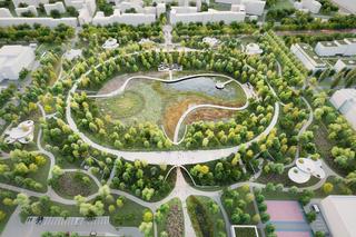  Koncepcjęa urbanistyczną dla stadionu Szyca w Poznaniu