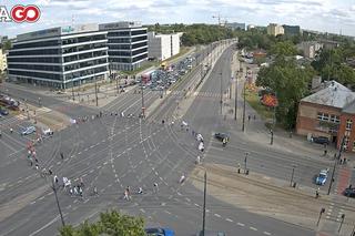 Strajk MOPS Łódź 7.07.